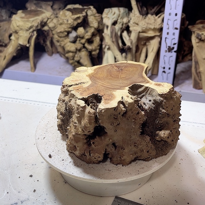 香榧木麻梨疙瘩底座