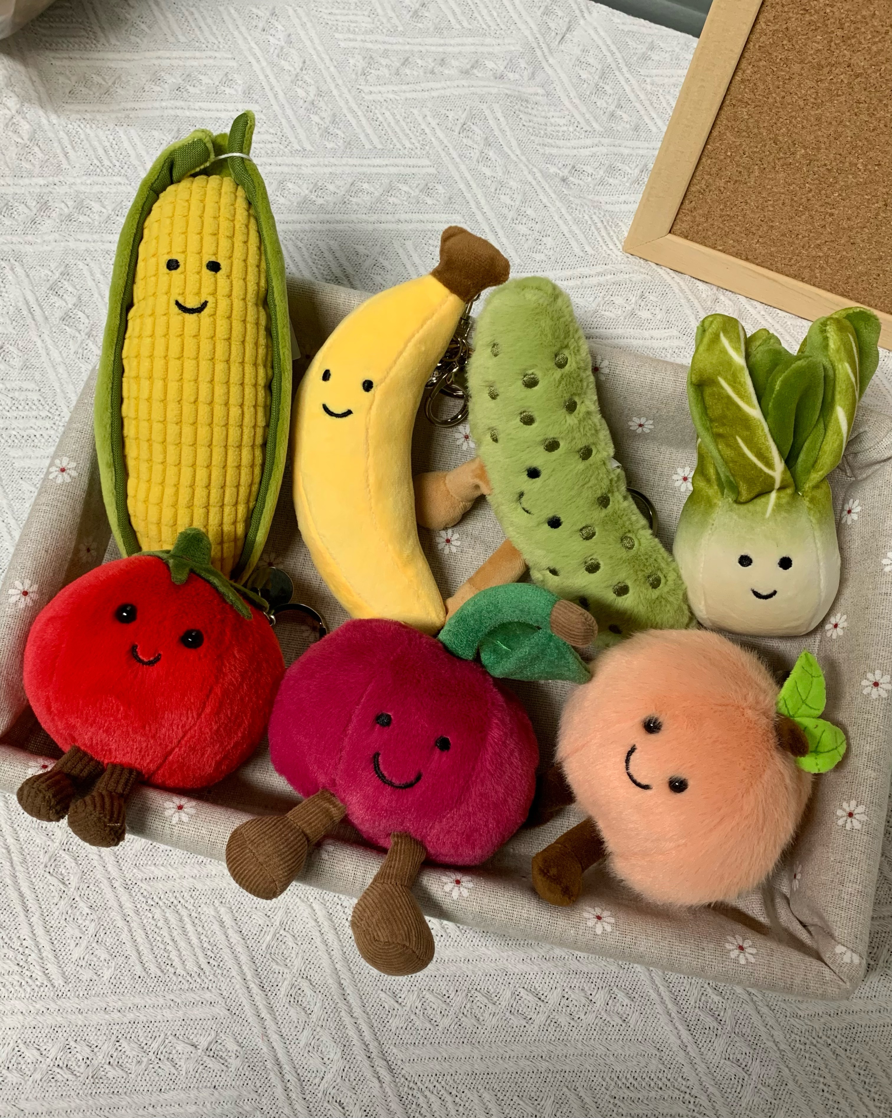 【001-080】微笑系列 百搭 可爱包挂件