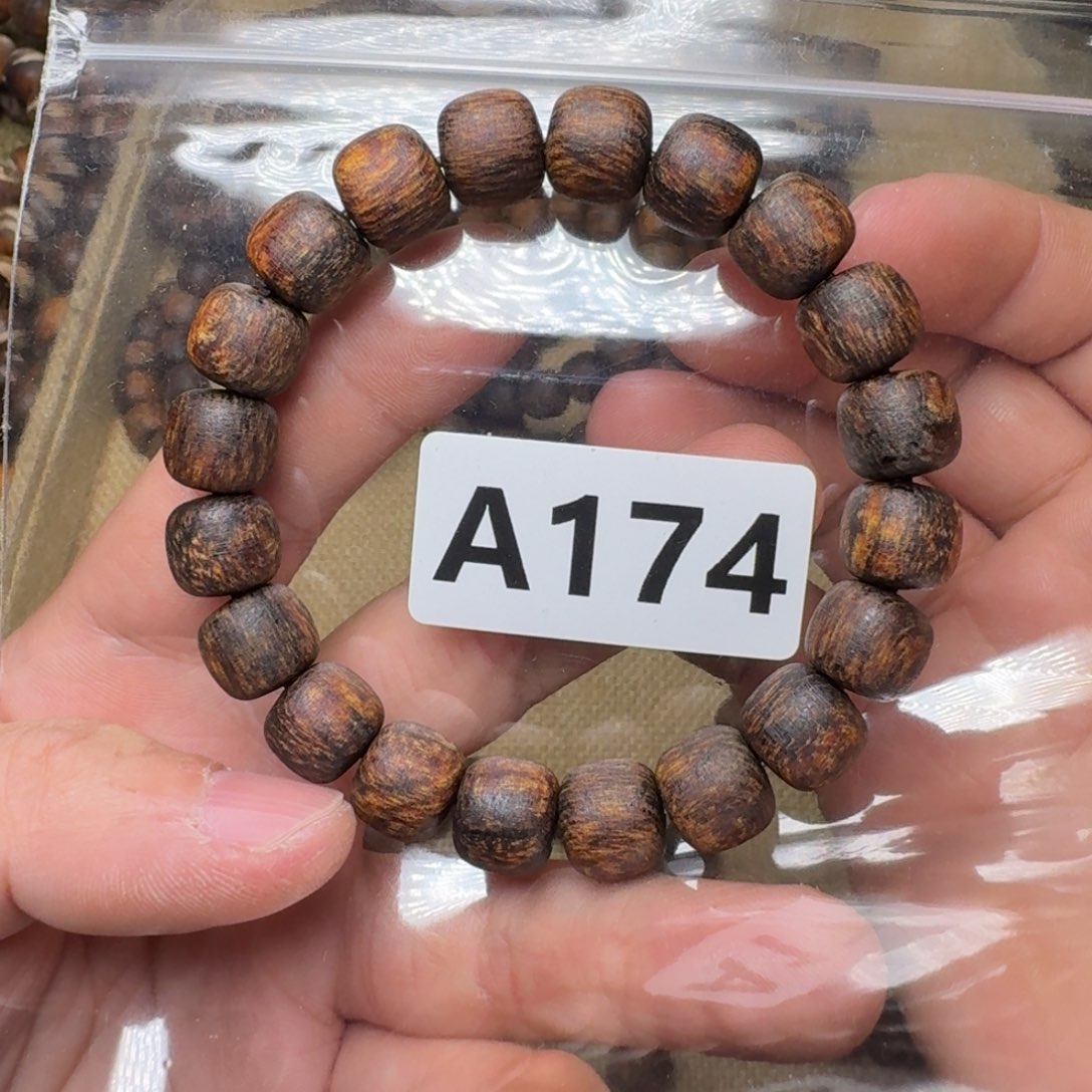 手串/手链贡木174印贡10/11火焰龙鳞黑红