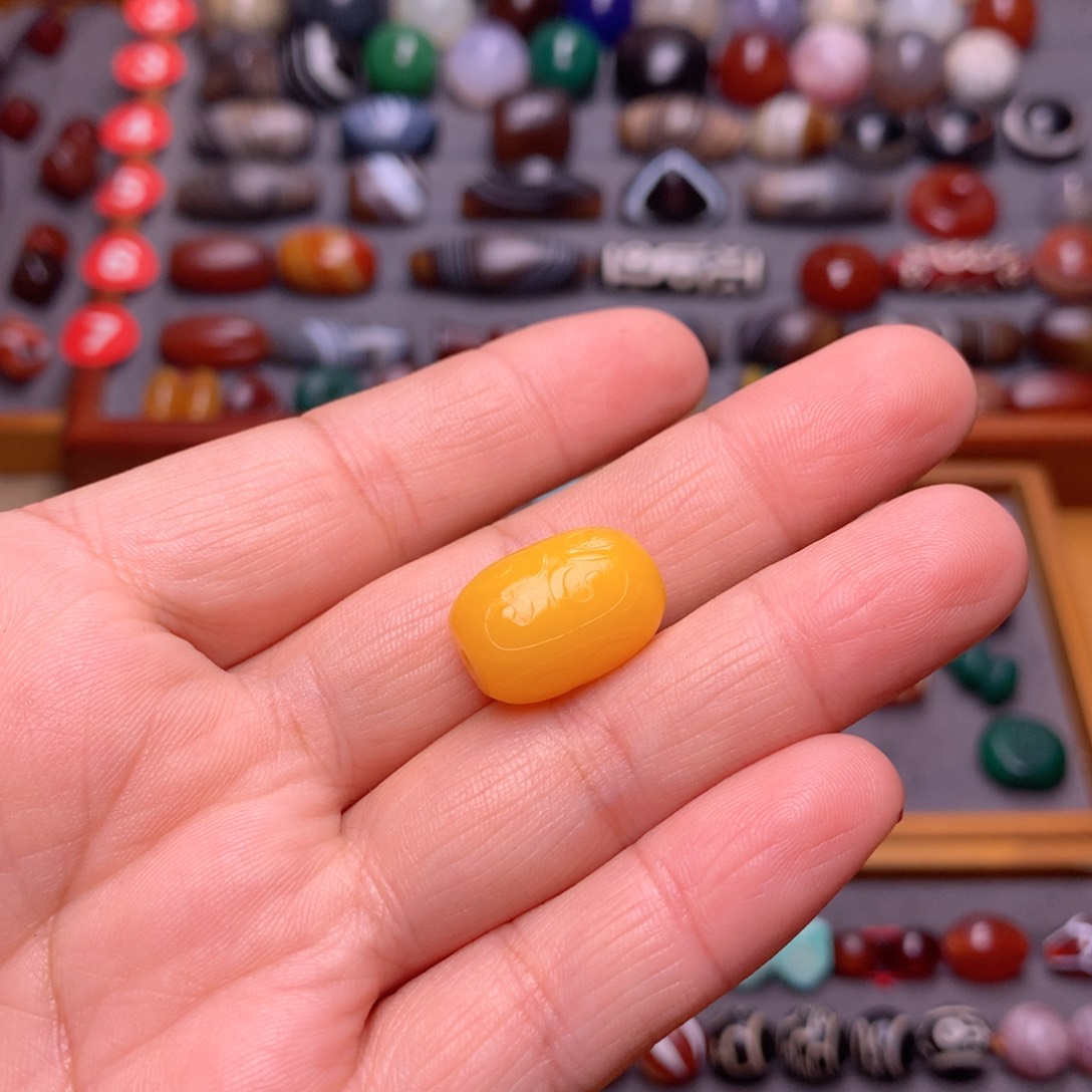 玛瑙/玉髓颈饰未镶嵌见**唔