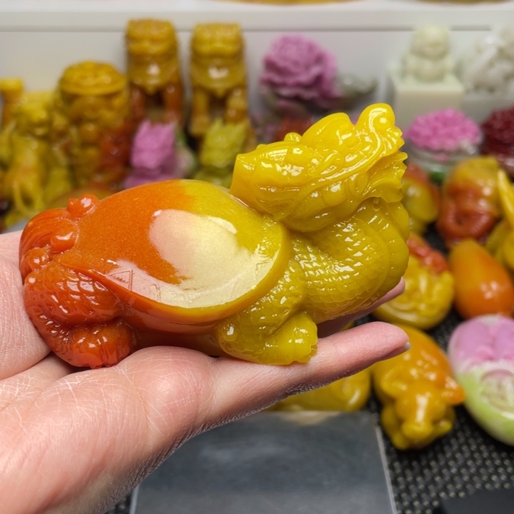 奇石手把件清仓特价