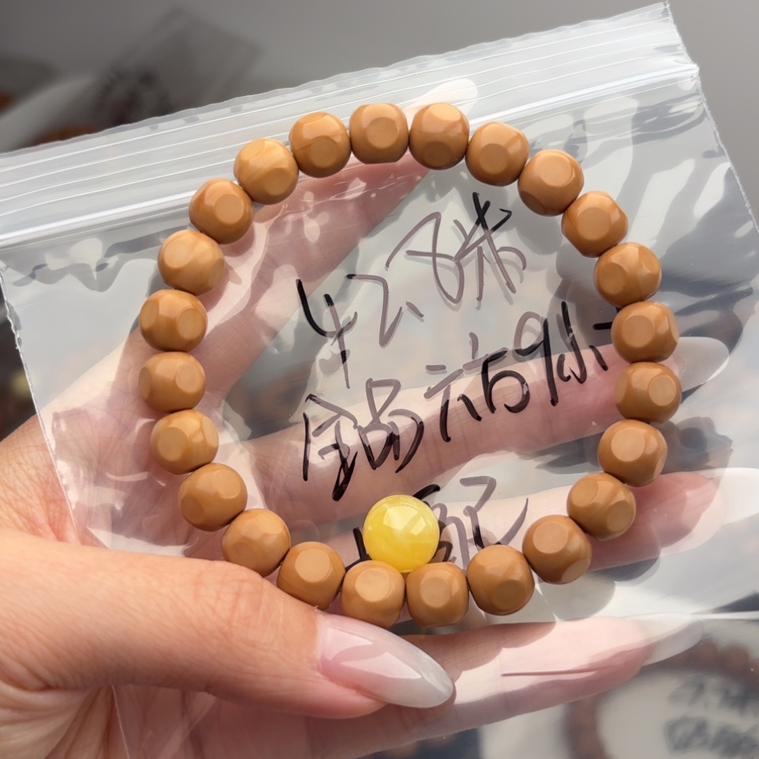 猴头核桃手串全品库存微泛油色彩六方9+配福利42.8