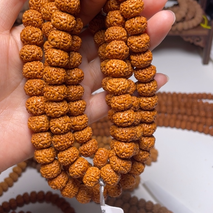 三***宝手串金刚菩提六瓣1.28