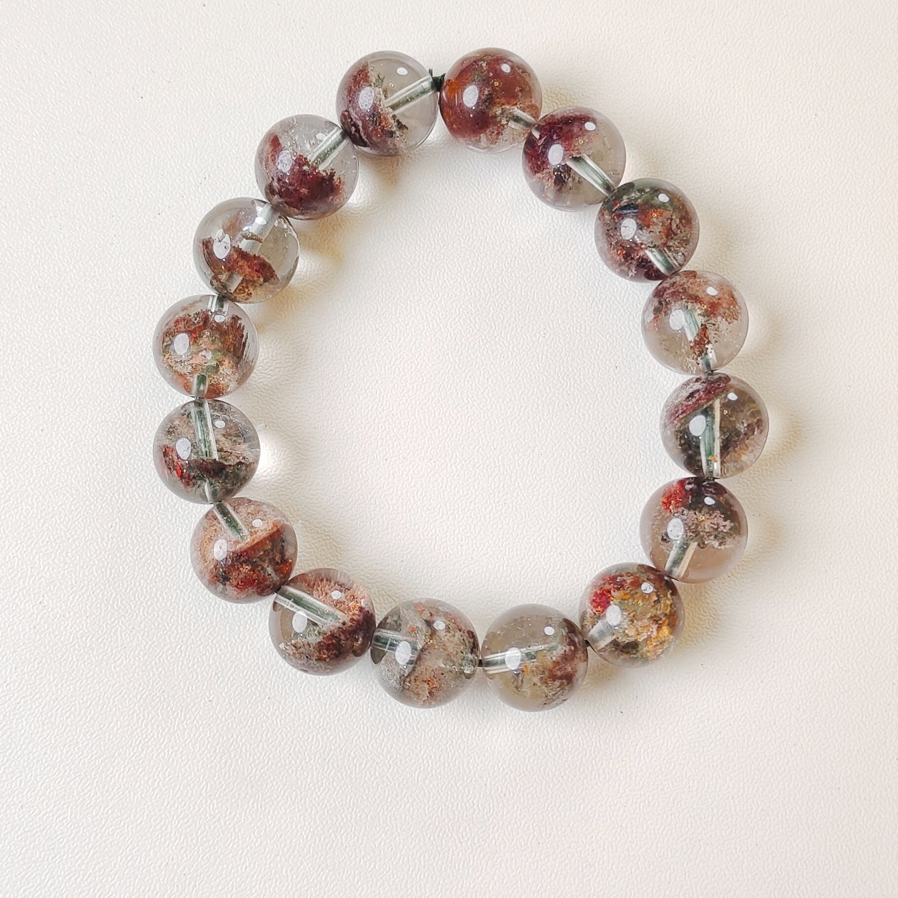 四季水晶手串11mm-12mm（多样性发货1条）