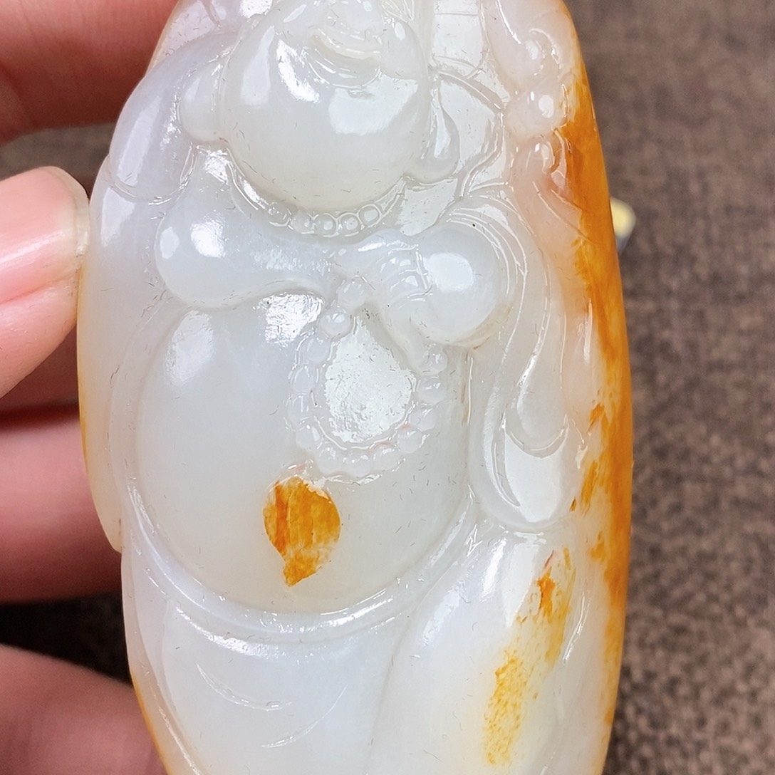 和田玉挂件未镶嵌