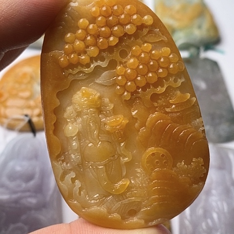 定制翡翠未镶嵌翡翠