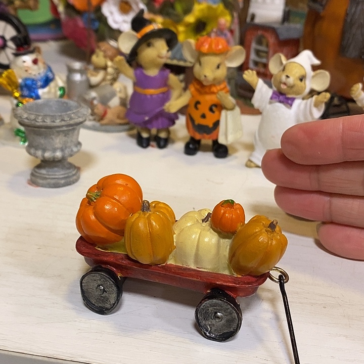 树脂制品树脂南瓜车