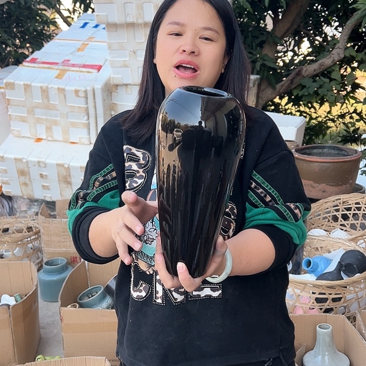 瓶高度29厘米口径6厘米微瑕捡漏