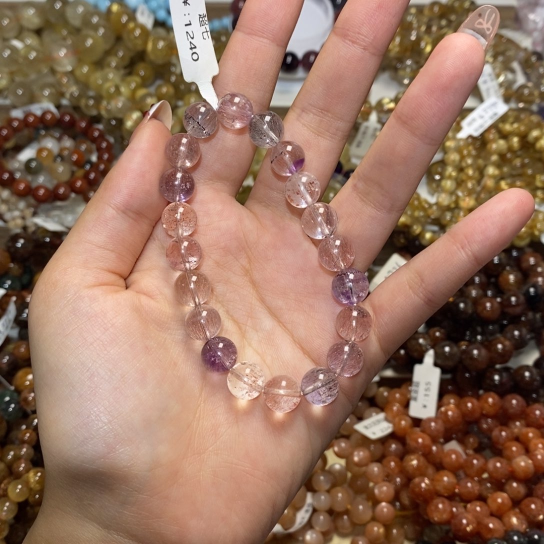 水晶手链未镶嵌手链