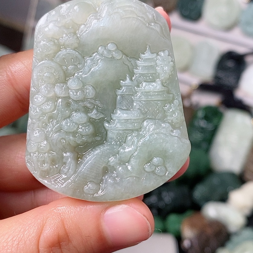 【闪购商品】和田玉颈饰未镶嵌