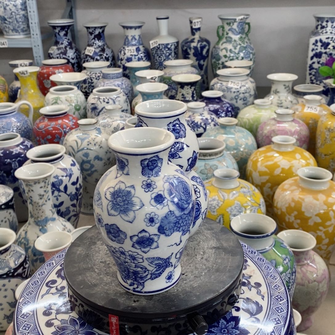 瓶一组花瓶摆件工艺品