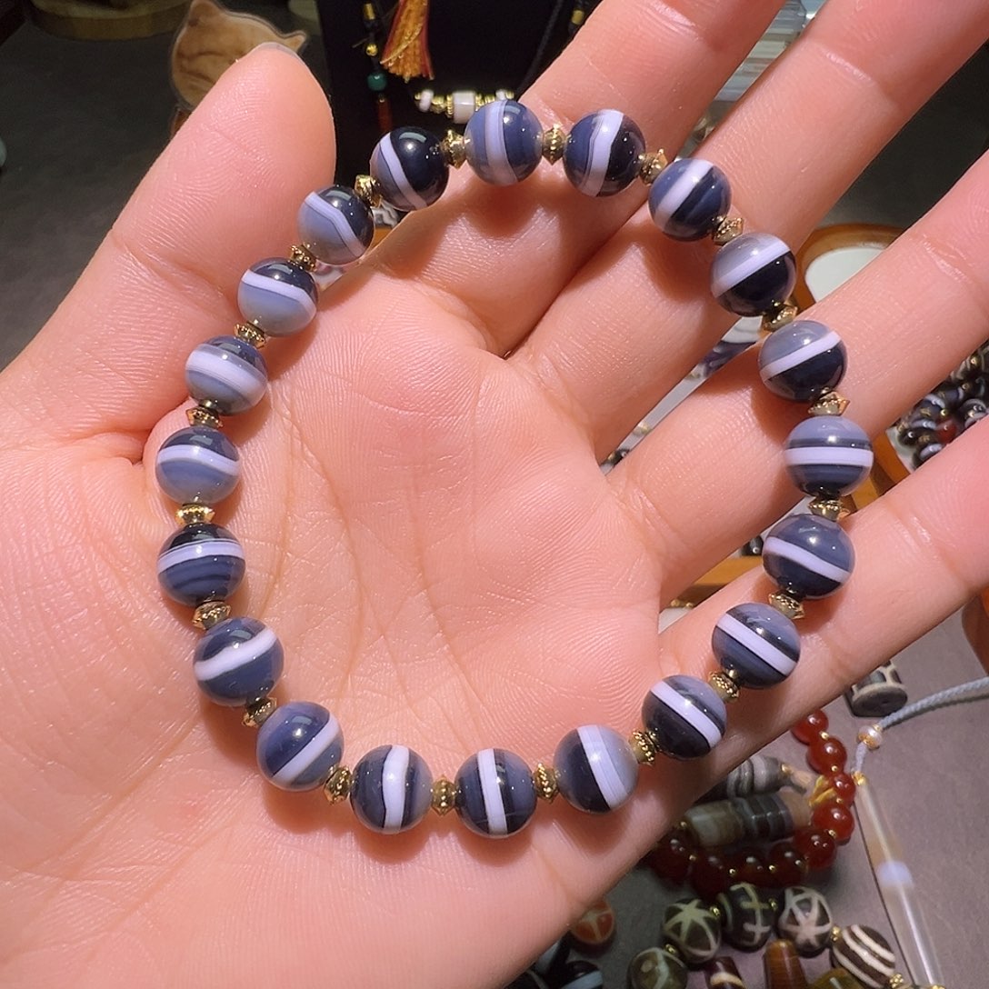 未镶嵌手链玛瑙/玉髓