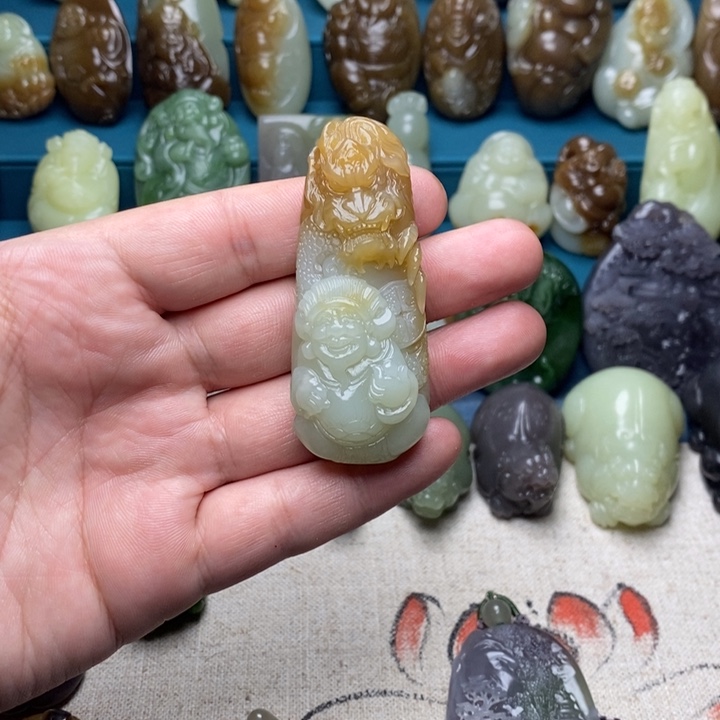 【闪购商品】和田玉颈饰未镶嵌