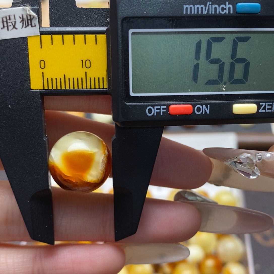 琥珀未镶嵌珠宝奇石蜜蜡1177