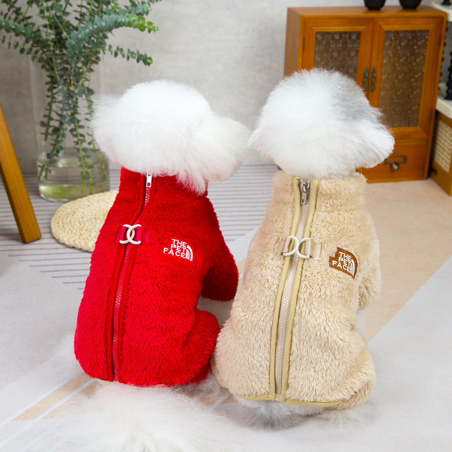 宠物衣服秋冬狗狗衣服新款宠物服装双面绒