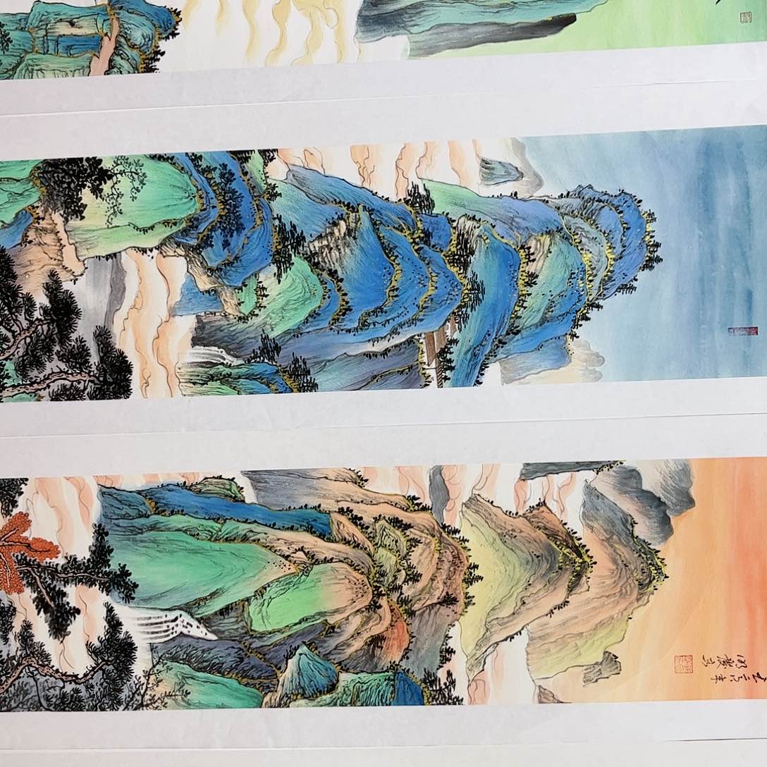 国画M>国画预展封存作品专用