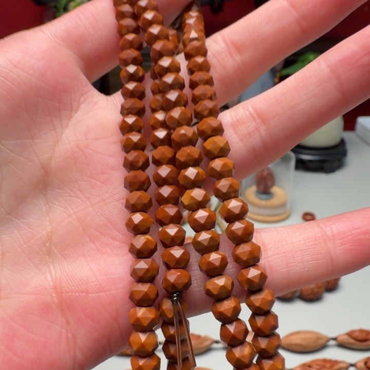 手串/手链橄榄核钻面核尖