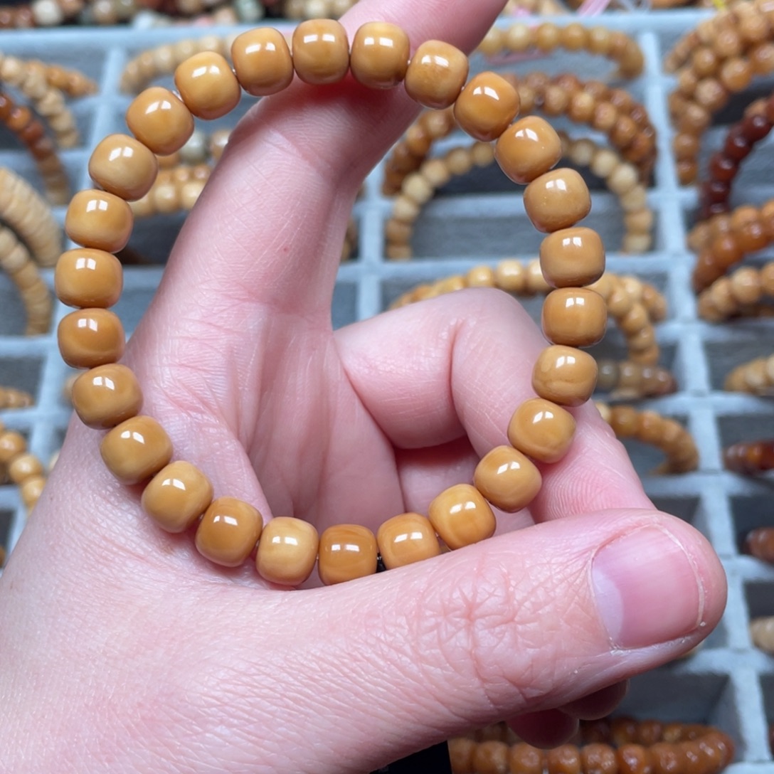 稻***香吊坠龙脊菩提卡9老型单圈