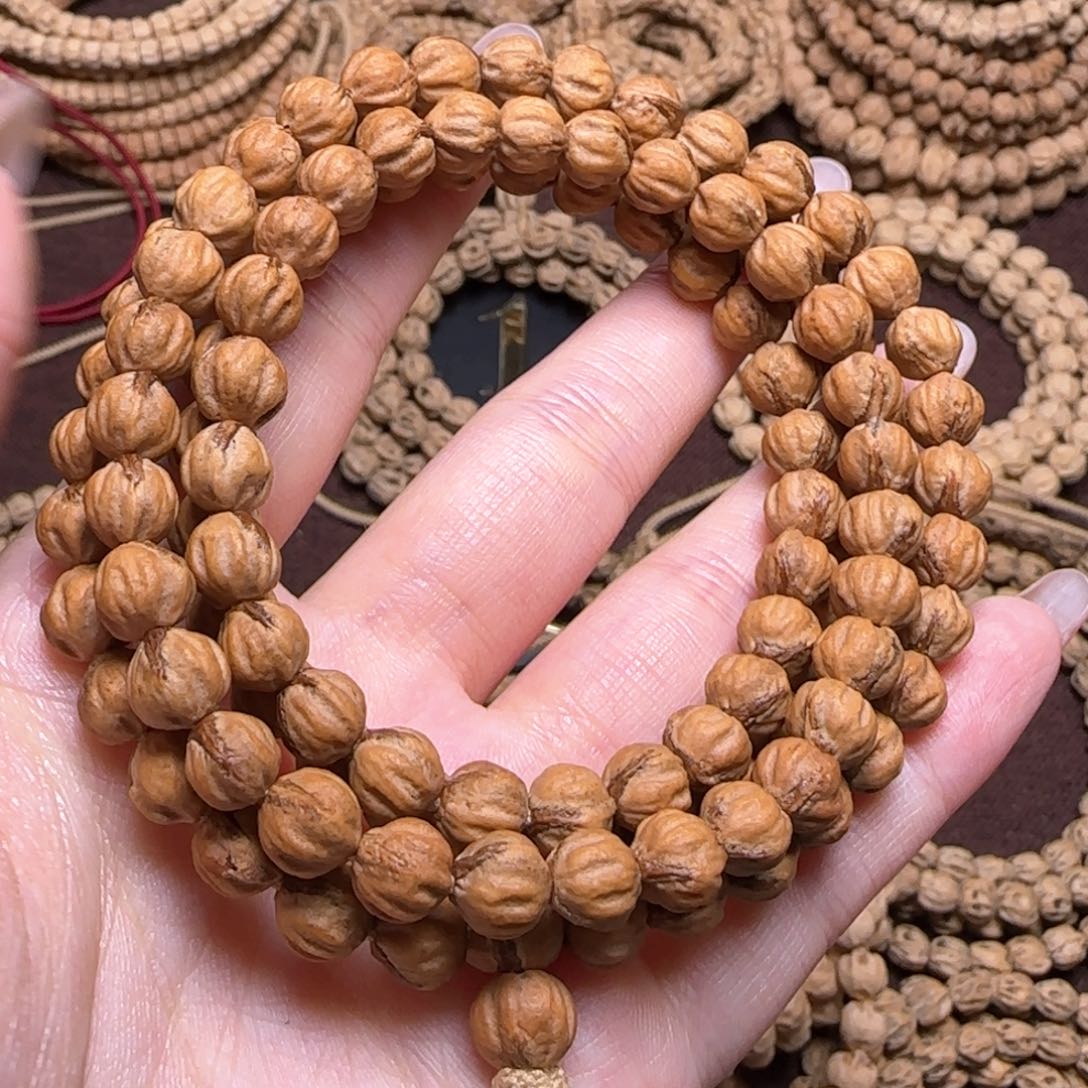 柏香籽/百香籽手串公***哥