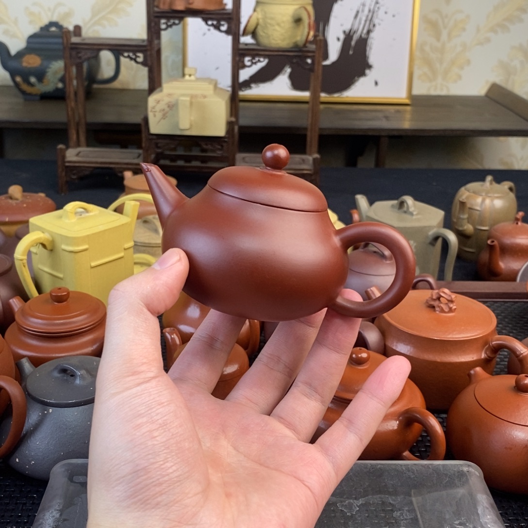 紫砂茶壶宜兴紫砂工艺研究所