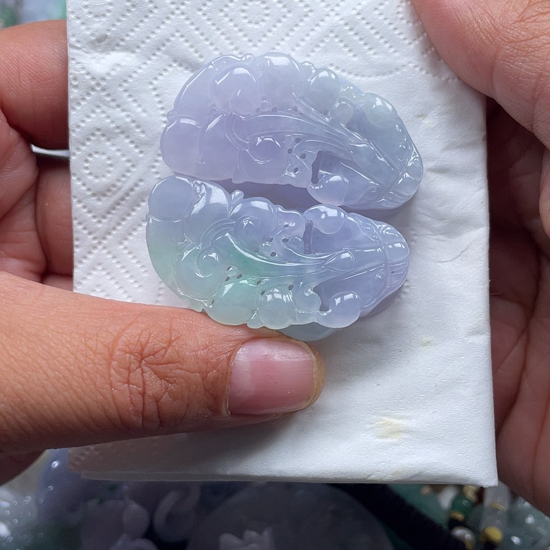 颈饰未镶嵌翡翠翡玉缘翡翠