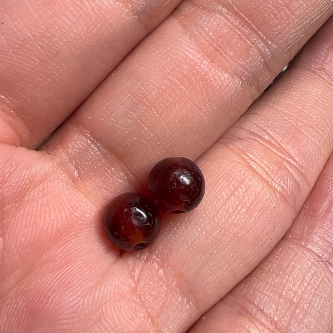 玛瑙/玉髓单珠未镶嵌