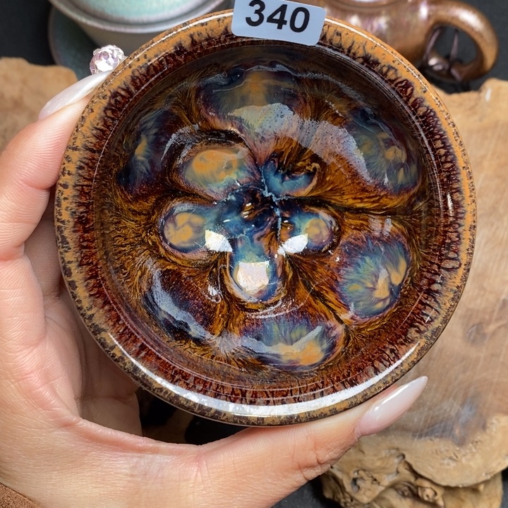 茶盏建窑建盏主人杯340