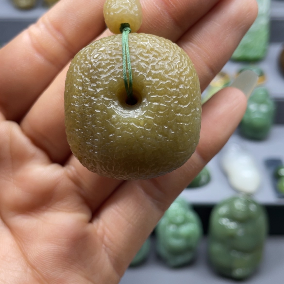 【闪购商品】和田玉吊坠未镶嵌