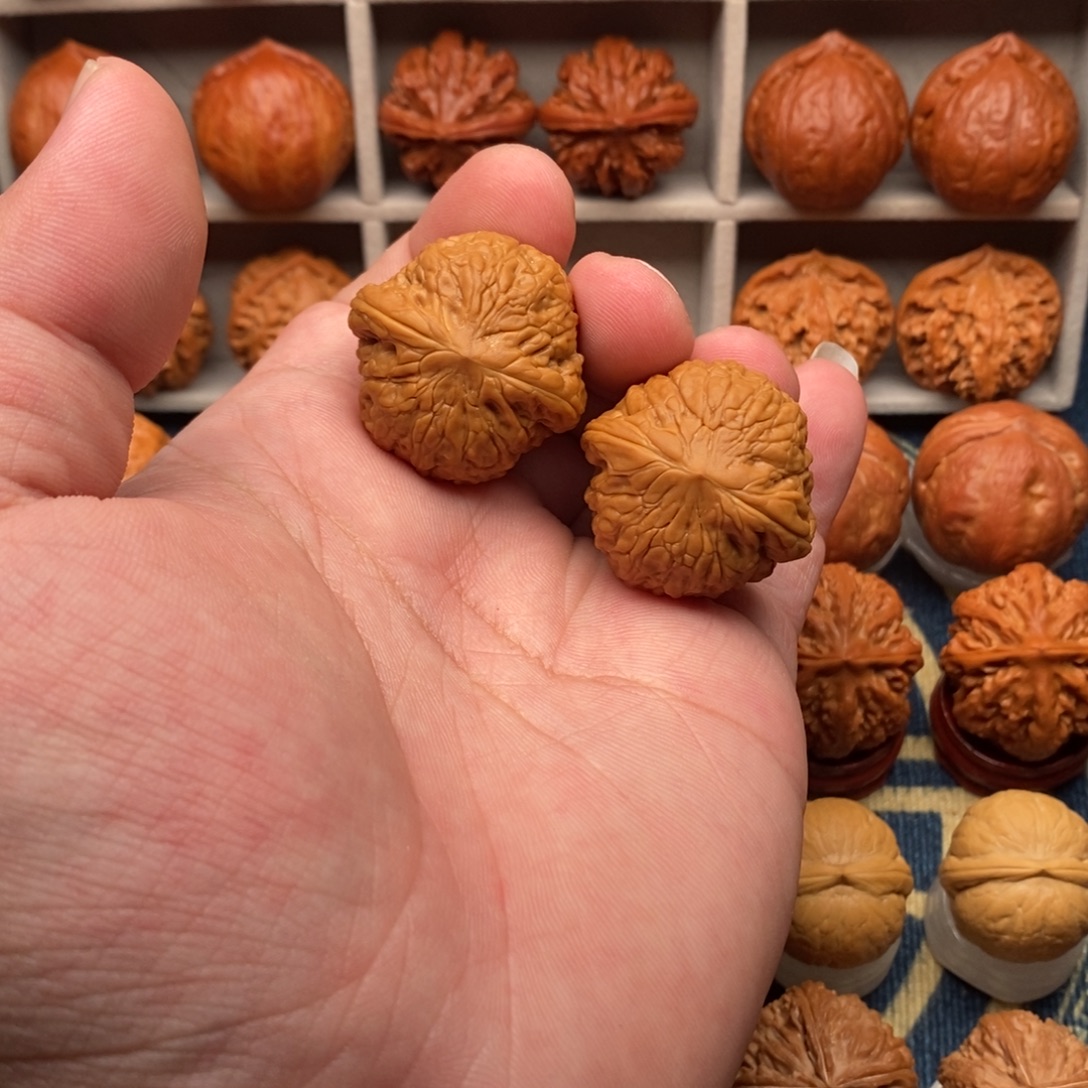 安***信把件文玩核桃铁锤