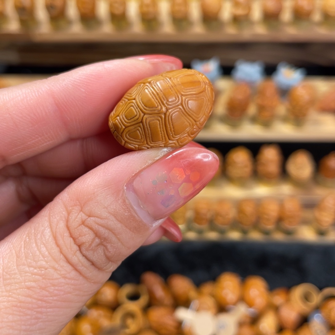 橄榄核手串/手链富甲顶珠