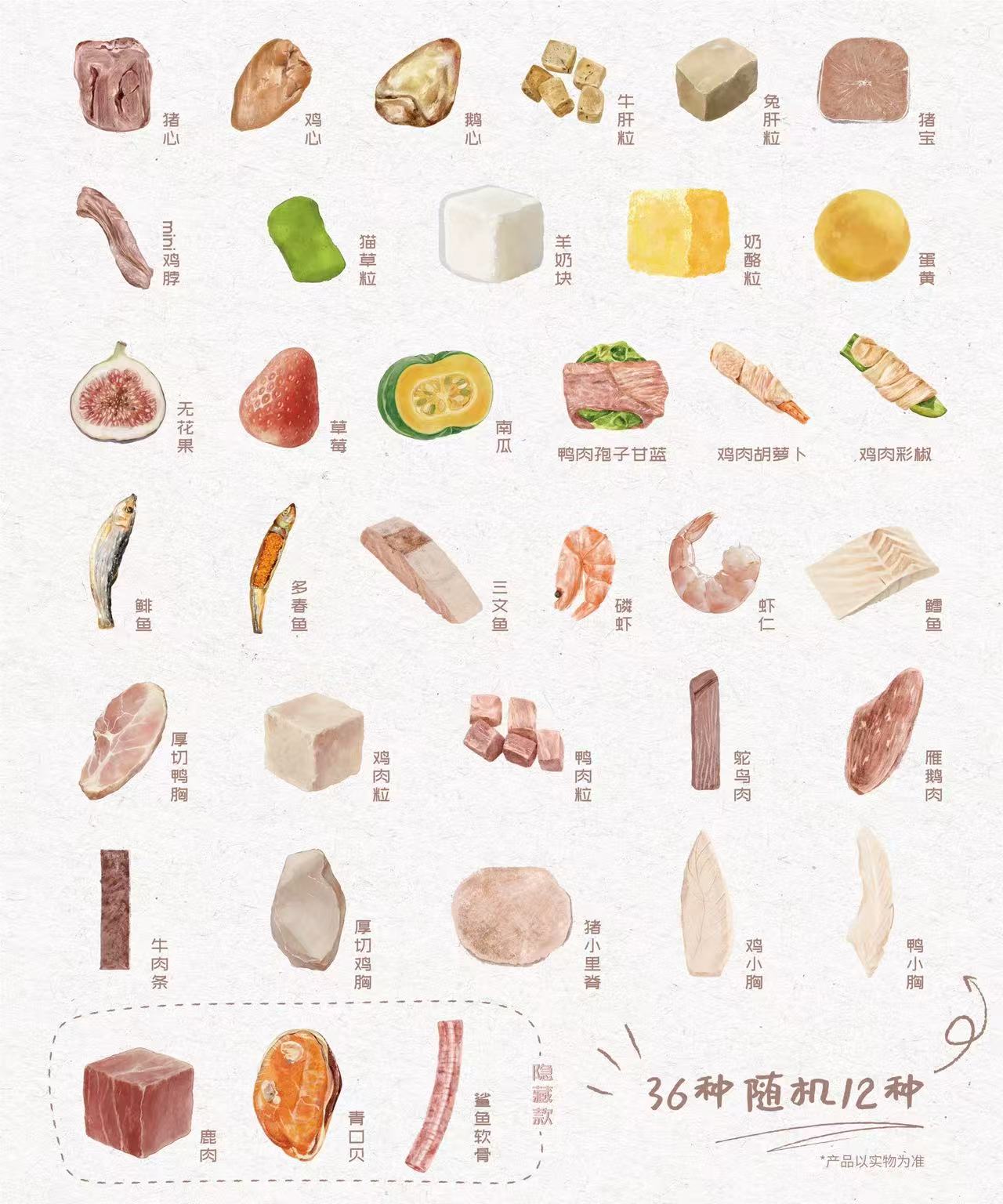 直播间-宠物冻干零食随心配C