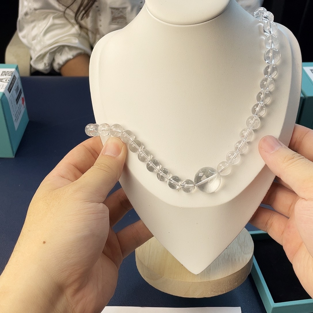 银S925镶嵌水晶手链