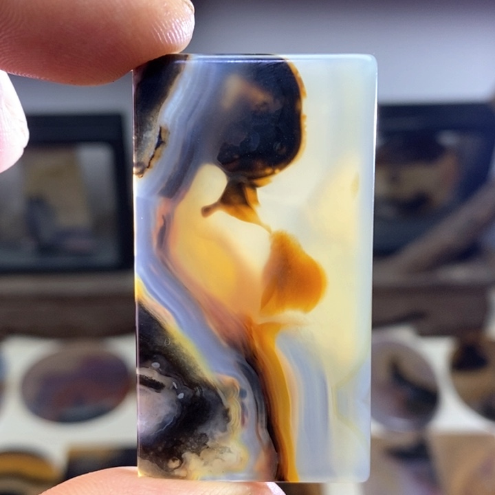 玛瑙/玉髓颈饰未镶嵌