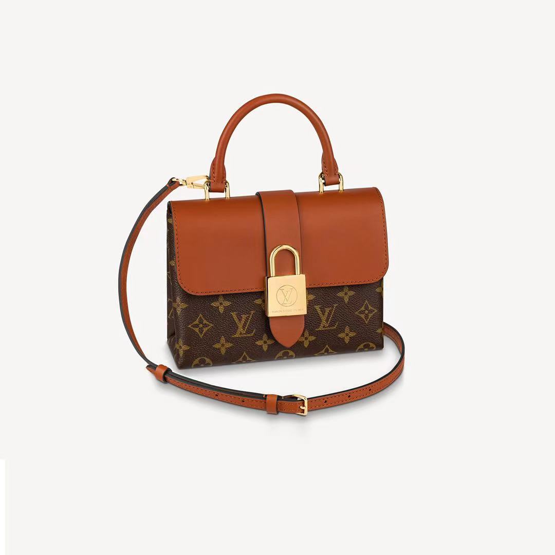 95新 LouisVuitton/路易威登 【芦芦】Locky BB 锁头包 TP002222