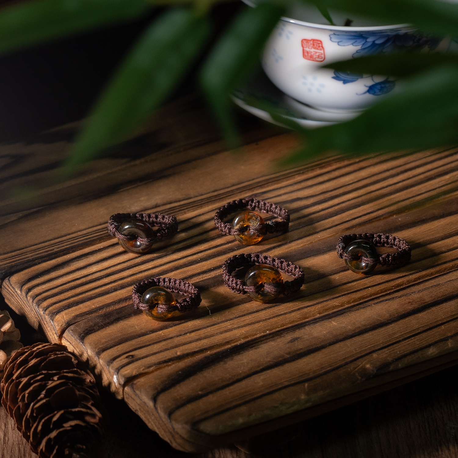 抚顺平安扣戒圈/多样性发/发一个/P6420