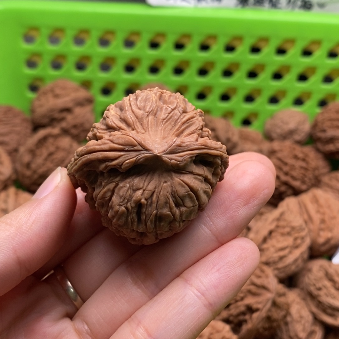 好***名核桃定制商品不退不换
