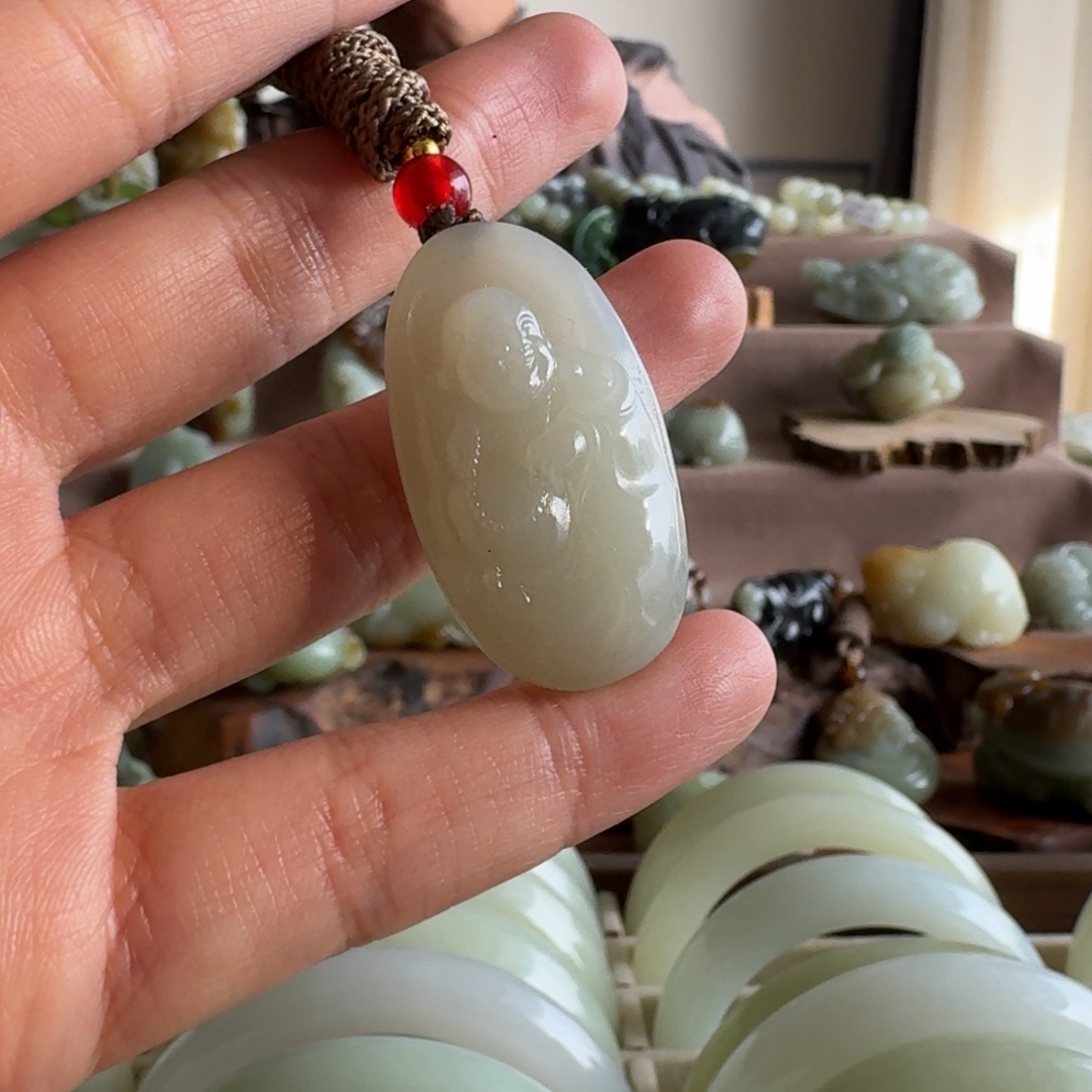 和田玉（糖玉）未镶嵌戒指