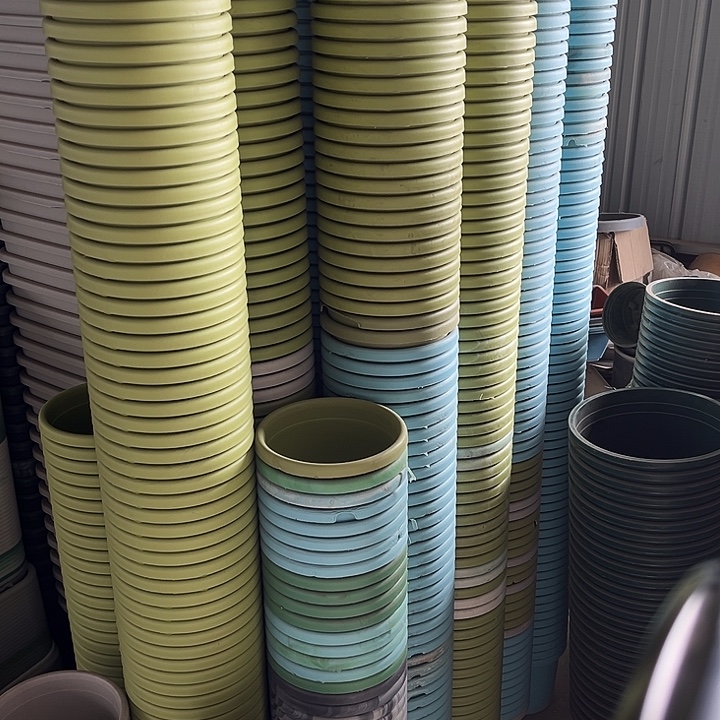 瑕疵四季盆2号果绿色发20个口径17高度14