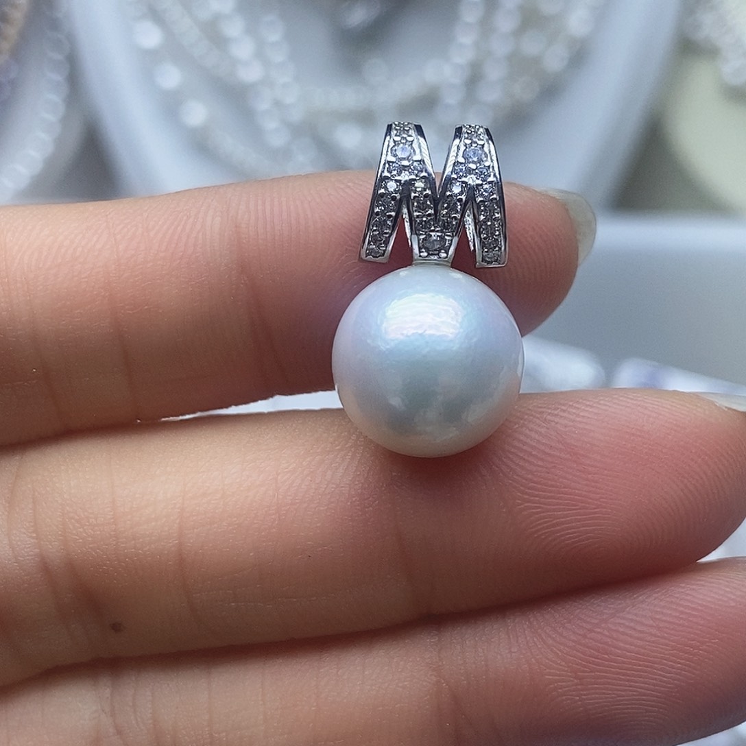 未镶嵌吊坠淡水珍珠