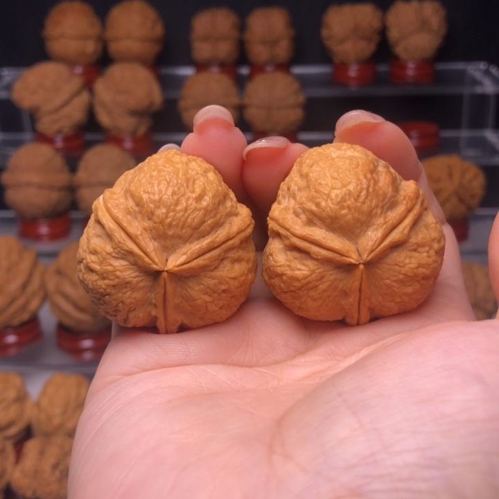 文玩核桃吊坠6满天星三楞