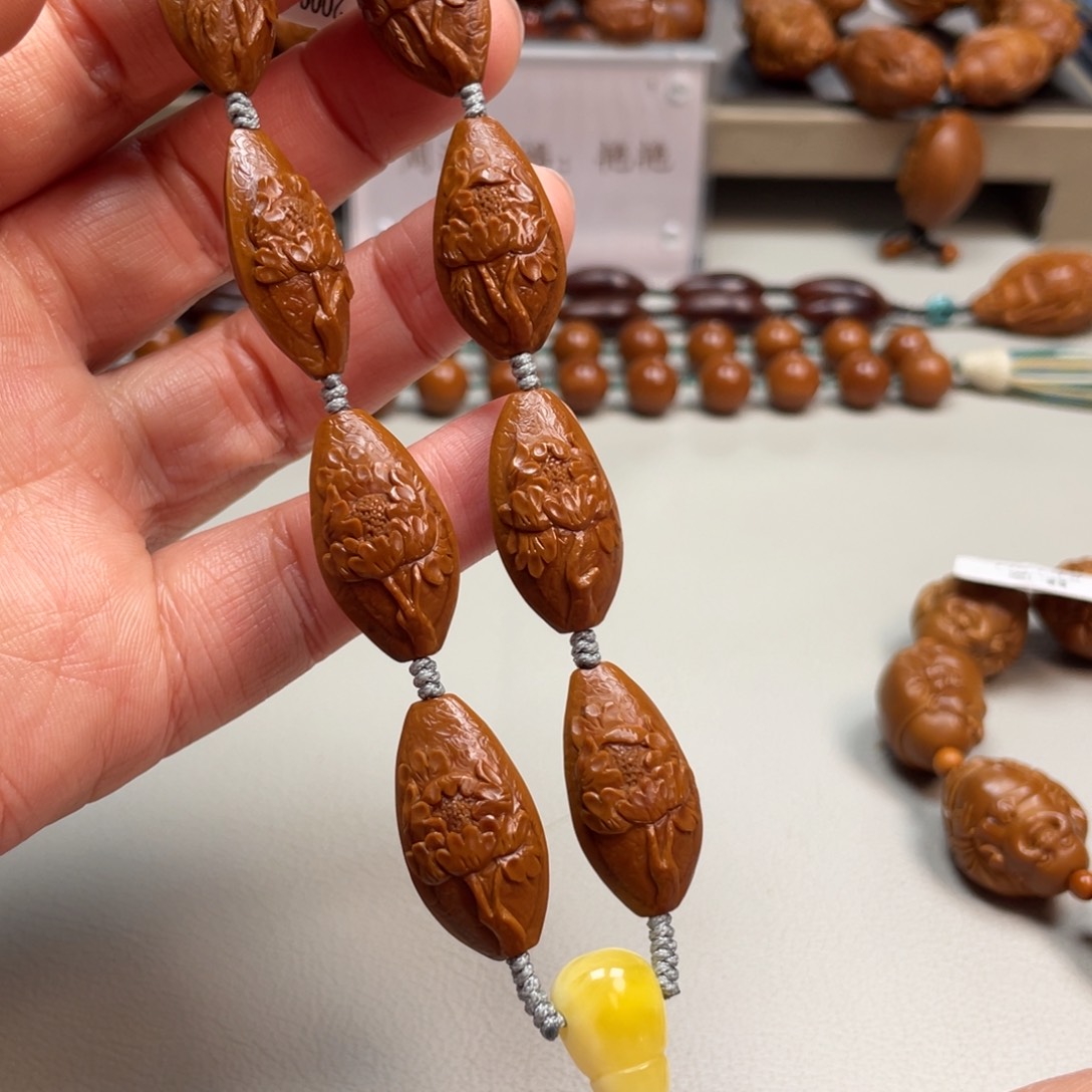 橄榄核手串Hhediao·Hhediao