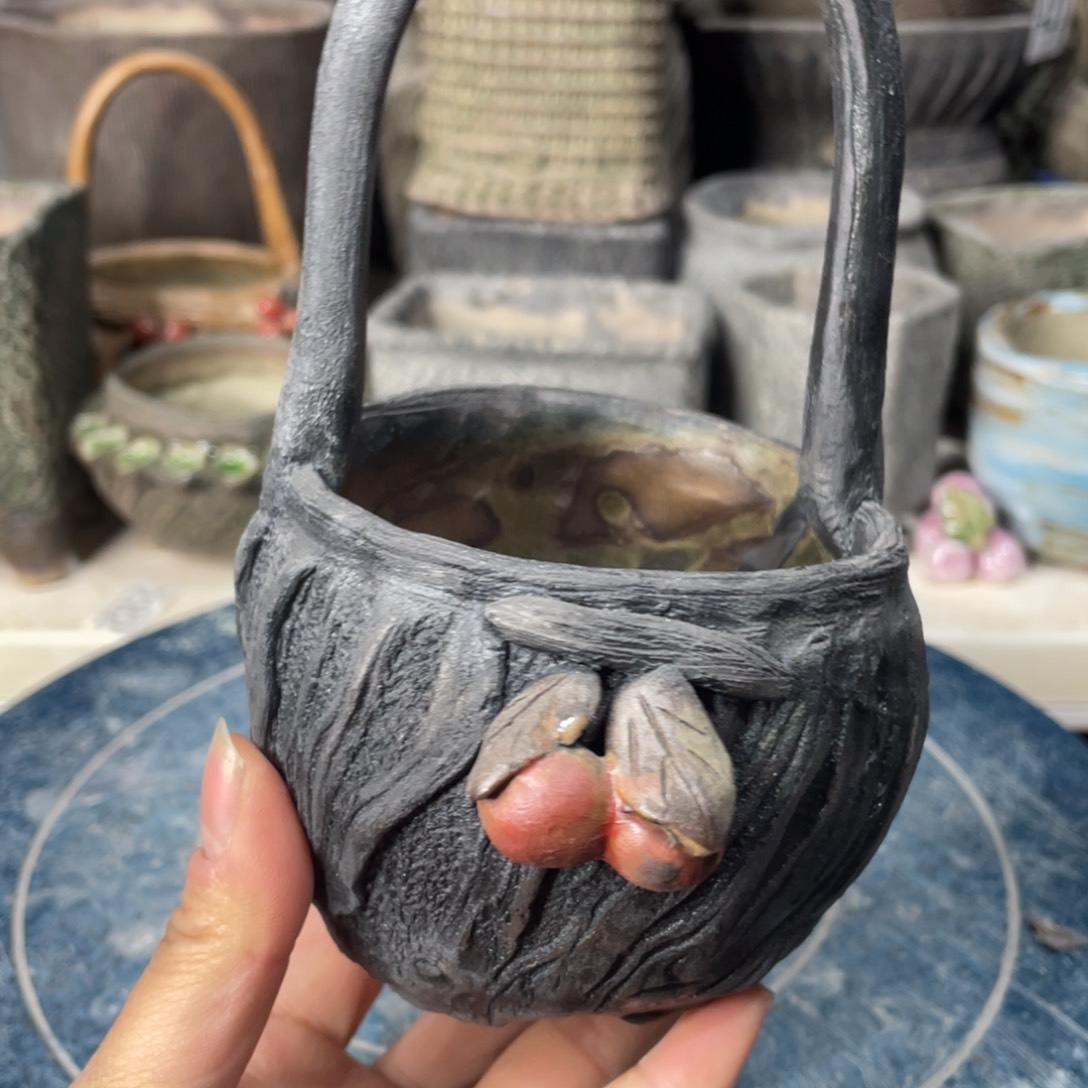 红陶微瑕的话就不说了