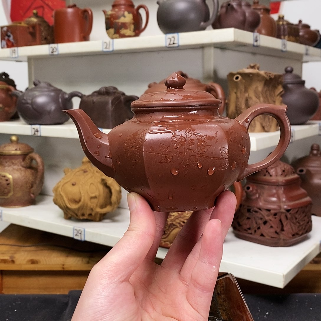 紫砂茶壶全手工制作