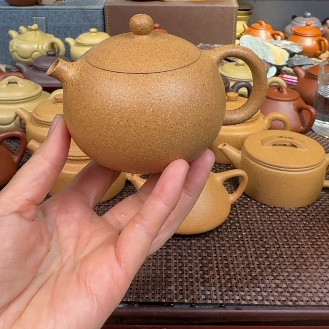 段泥茶壶180毫升左右