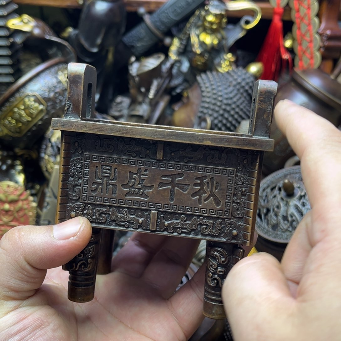 精品铜器摆件链接