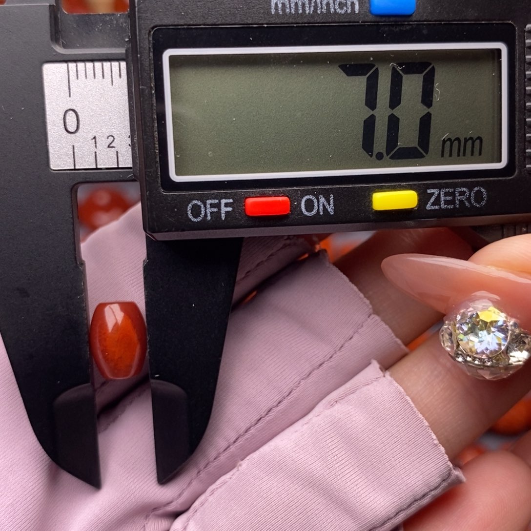 南红玛瑙未镶嵌配饰