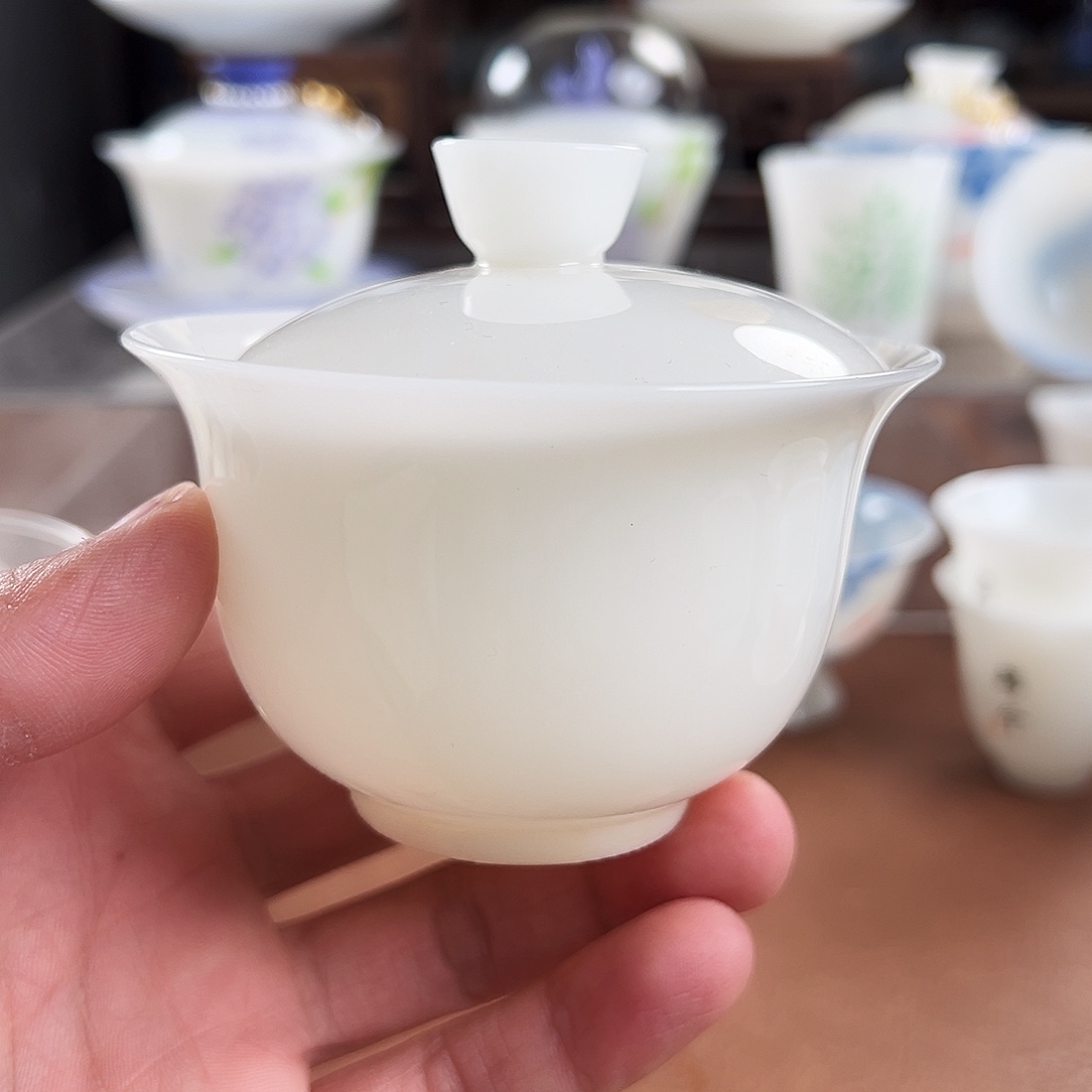 杯子陶璞玉陶瓷茶具分享给您
