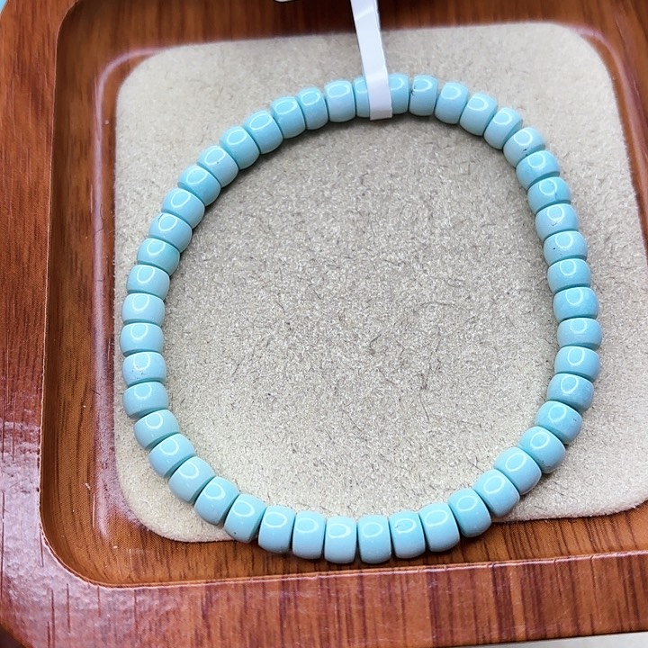 绿松石手链未镶嵌