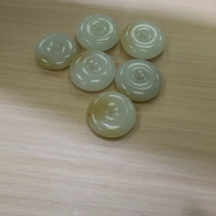 颈饰未镶嵌和田玉25多样性发货拍一发一