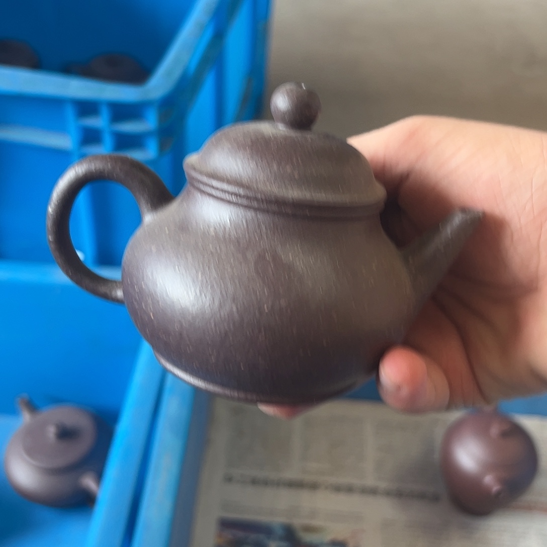 茶壶紫砂紫砂的味道真的很